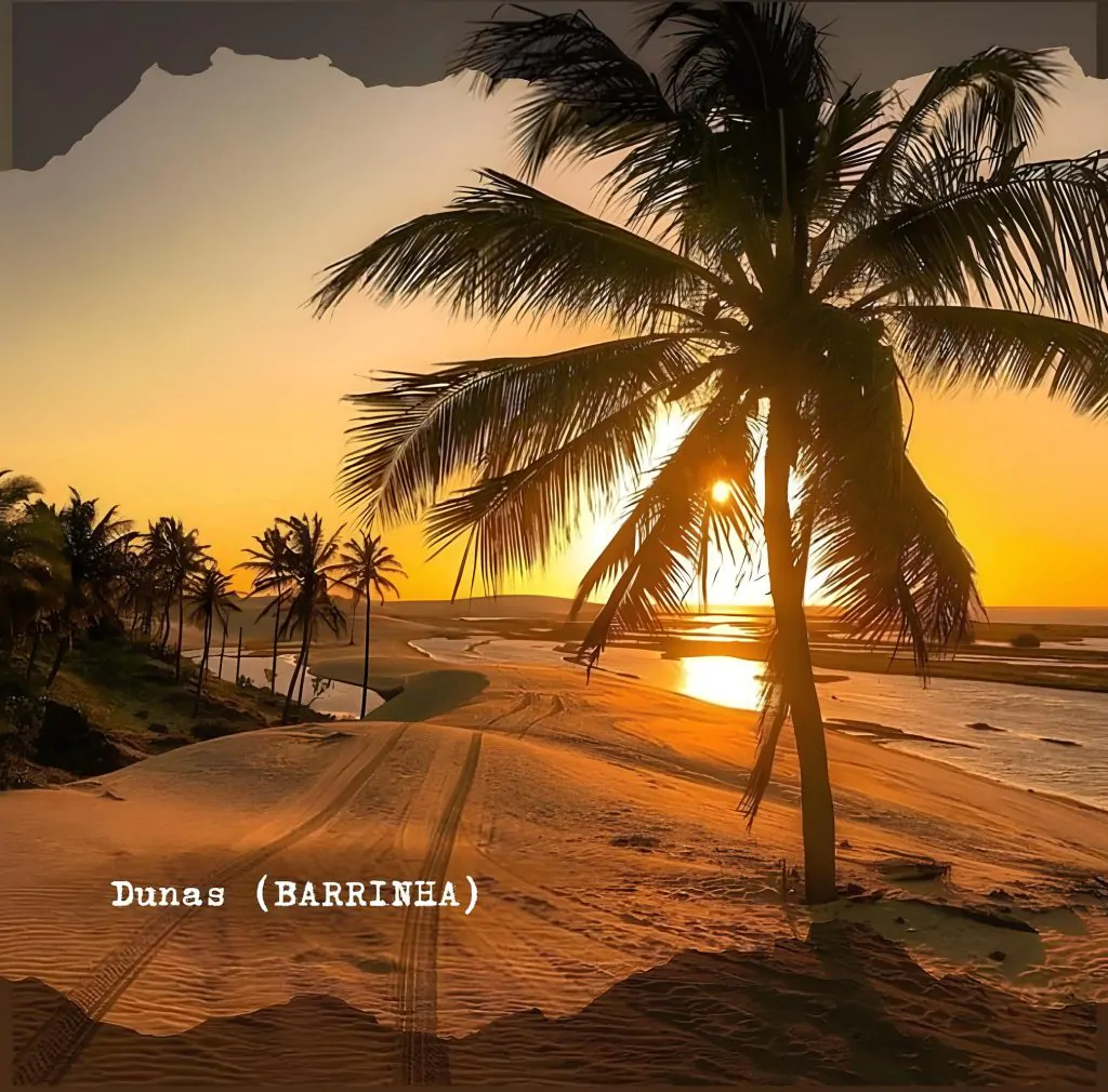 Praia da Barrinha em Jericoacoara-CE