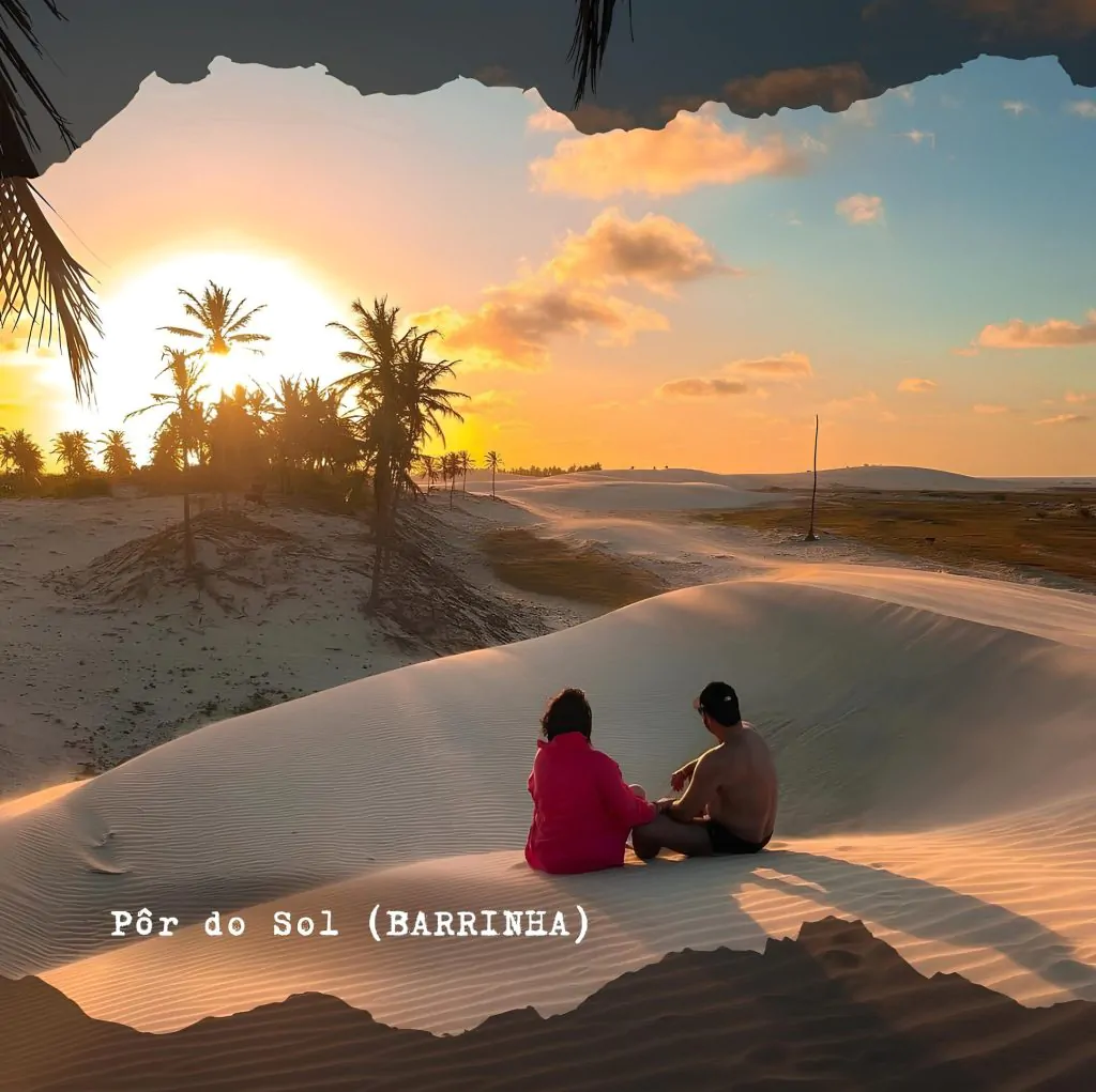 Praia da Barrinha em Jericoacoara-CE