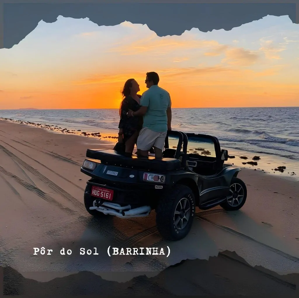 Praia da Barrinha em Jericoacoara-CE