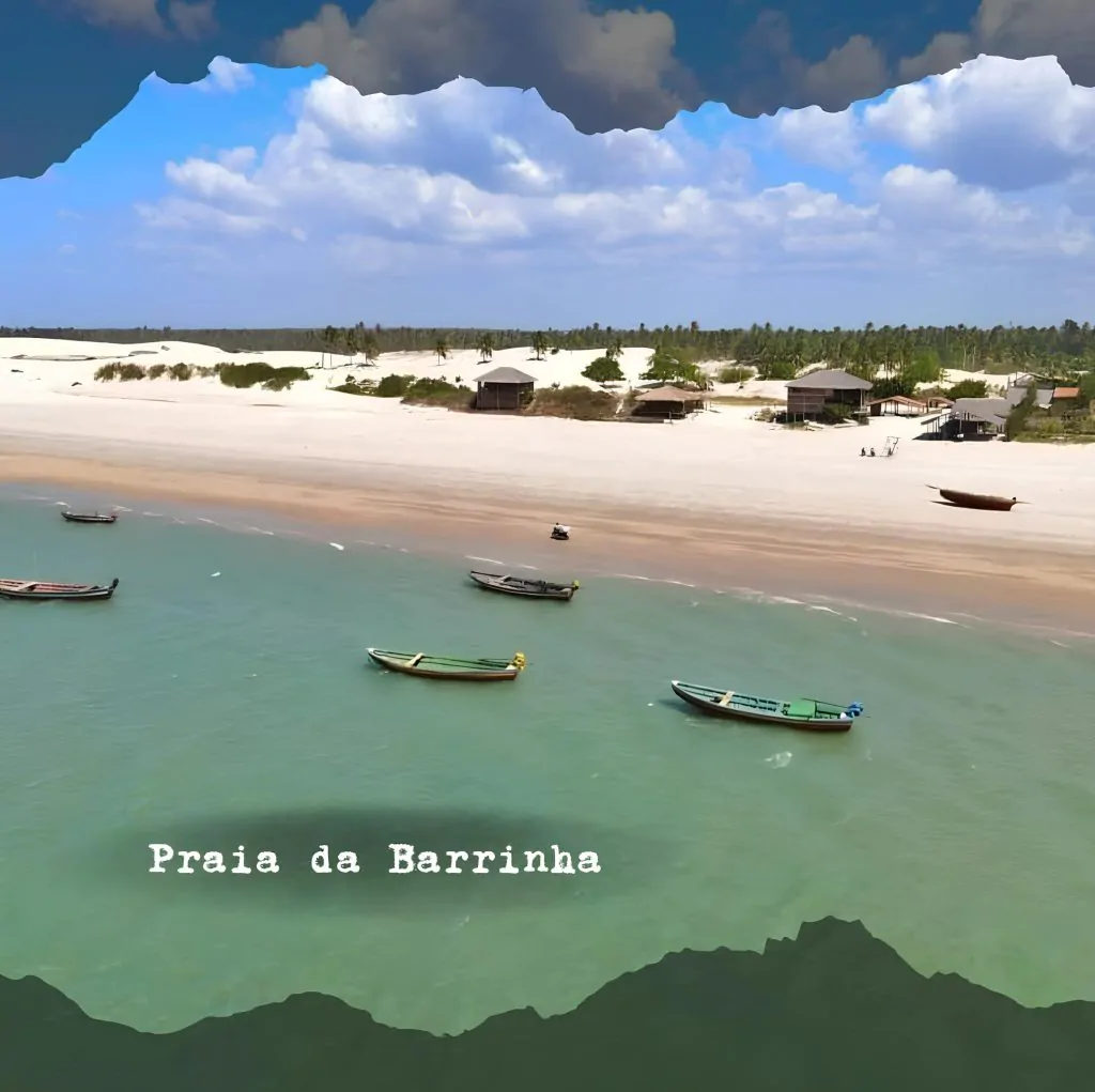 Praia da Barrinha em Jericoacoara-CE