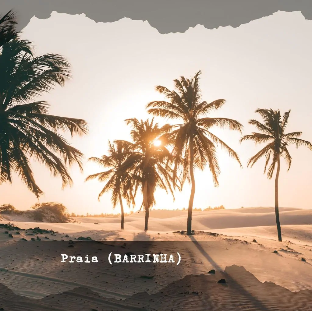 Praia da Barrinha em Jericoacoara-CE