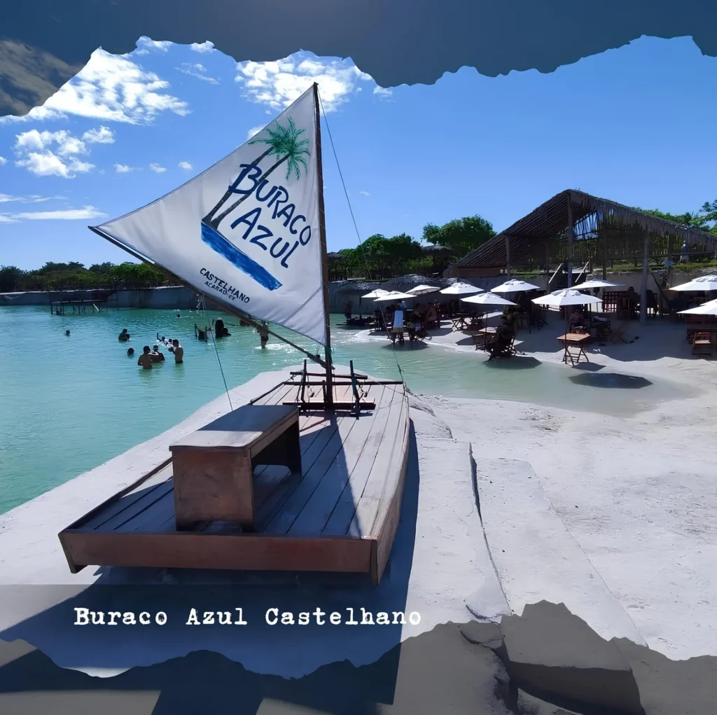 Buraco Azul Castelhano