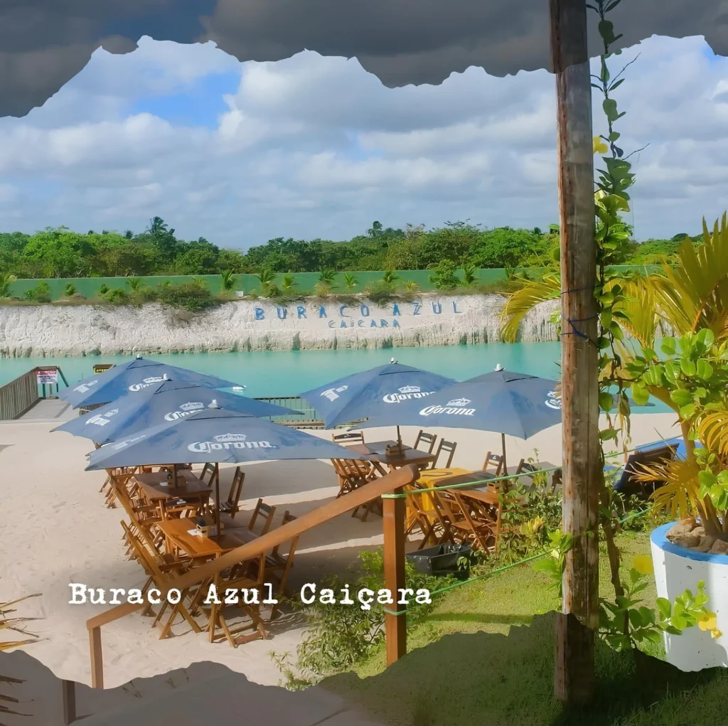 Buraco Azul Caiçara